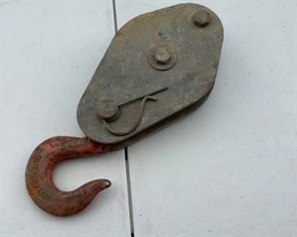 Willit Alloy Pulley / Hook