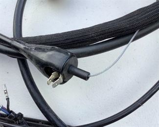 Motorcycle parts lot