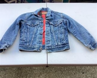 Vintage Levi Jean Jacket / Size: M