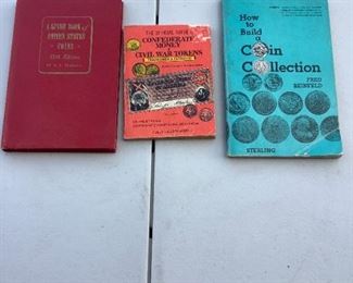Vintage Coin Collecting Books