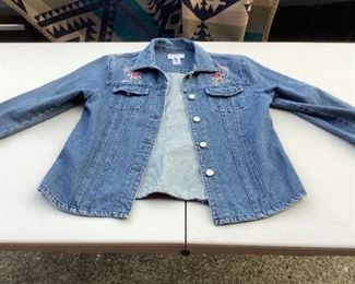 Levi Strauss Jean Jacket / Misses 4/6