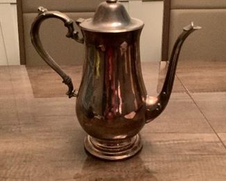 W. A Rogers Silver Plate Tea Service