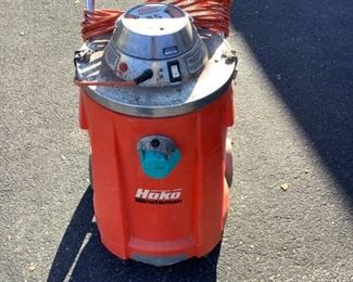 Hako Minnteman Hepa Vacuum