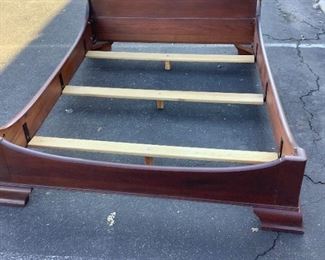 Stickley 2004 Sleigh Bed