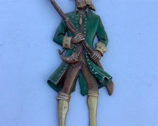 Vintage Sexton Minute Man