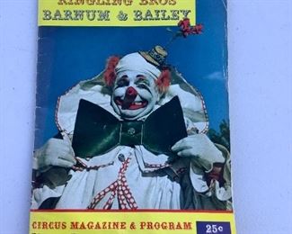 Ringling Bros Barnum Bailey 1947 Edition Magazine