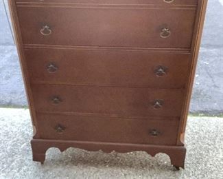 Vintage Secretary Dresser