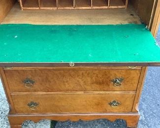 Vintage Secretary Dresser