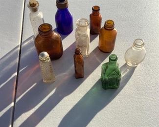 Vintage Minature Bottles