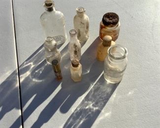 Vintage bottles