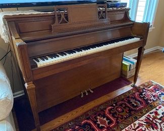George Steck Upright Piano                                                        Please Note: This item is being offered at no charge and may be picked up before the Sale