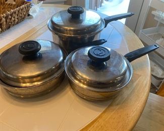 Lifetime Pots and Pans