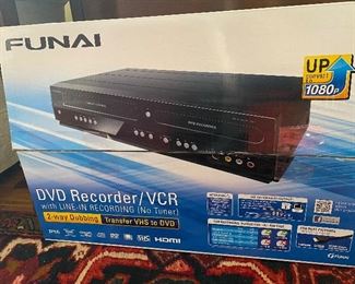 DVD Recorder/VCR [NIB]