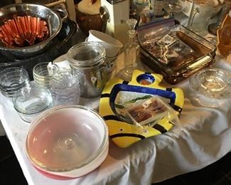 Pyrex, miscellaneous