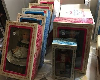 Shirley Temple dolls