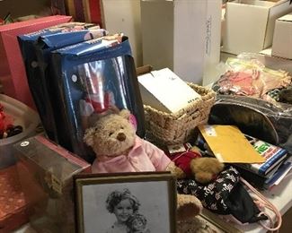 More dolls, doll clothes