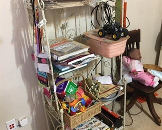 Shelf, office supplies