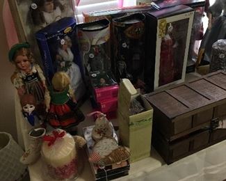 Even more dolls