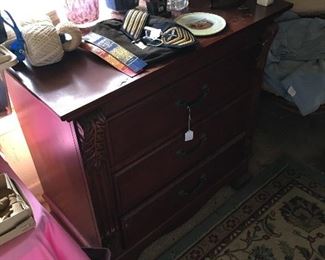 Short chest or end table