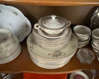 Haviland "Apple Blossom" china