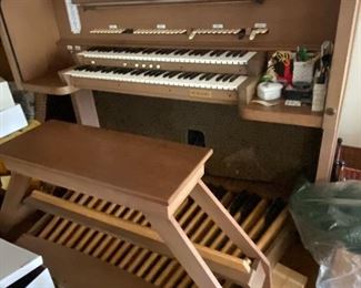 Rodgers Church organ