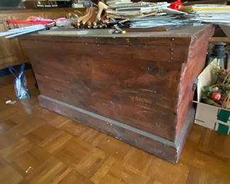 large old trunk