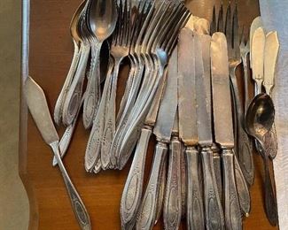 additional Community plate, most with monograms