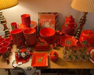 Waechtersbach Christmas china