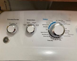 GE gas dryer