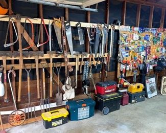 Massive Collection of Tools... Craftsman, Milwaukee, Porter Cable, Kobalt, Husky, Rigid, Makita, and more! 