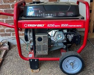 Troy-Bilt Generator