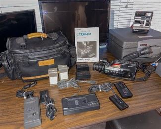 Vintage Sony Video Camera