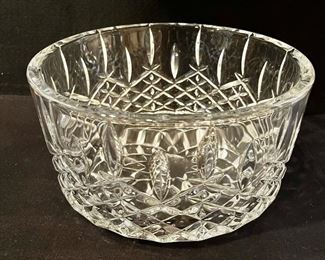 Indiana glass serving bowl