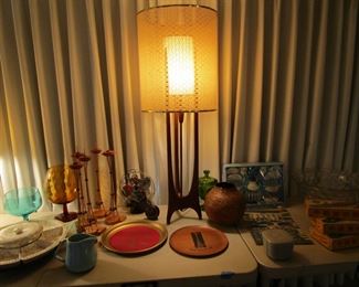 Modeline Mid Century Lamp Seattle World's Fair Space Needles and more
