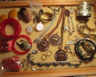Some of the jewelry