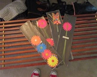 1960's paper flowers