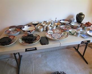 Imari & Japanese porcelain