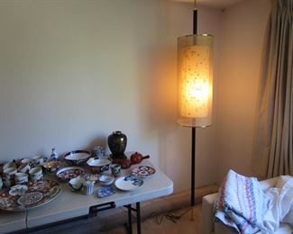 Mid Century Modern pole lamp