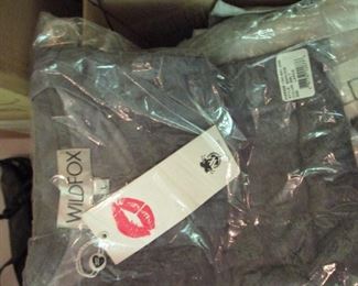 Some of the new ladies clothing