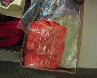 Vintage Chinese children's clothing