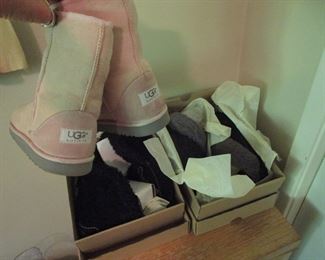Uggs some new in box
