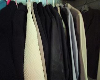 Some of the ladies clothing