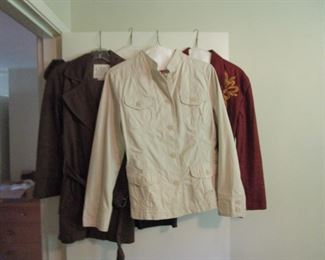 Some of the vintage ladies clothing