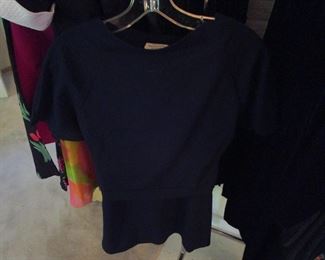 Some of the vintage ladies clothing