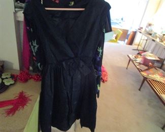 Some of the vintage ladies clothing