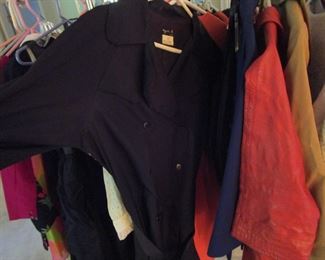 Some of the vintage ladies clothing