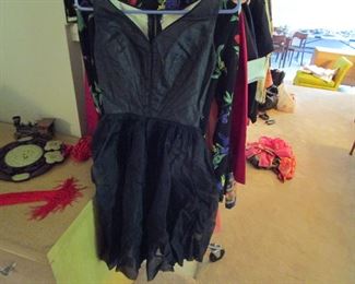 Some of the vintage ladies clothing