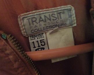 Some of the vintage ladies clothing