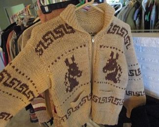 Some of the vintage ladies clothing