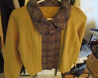 Some of the vintage ladies clothing